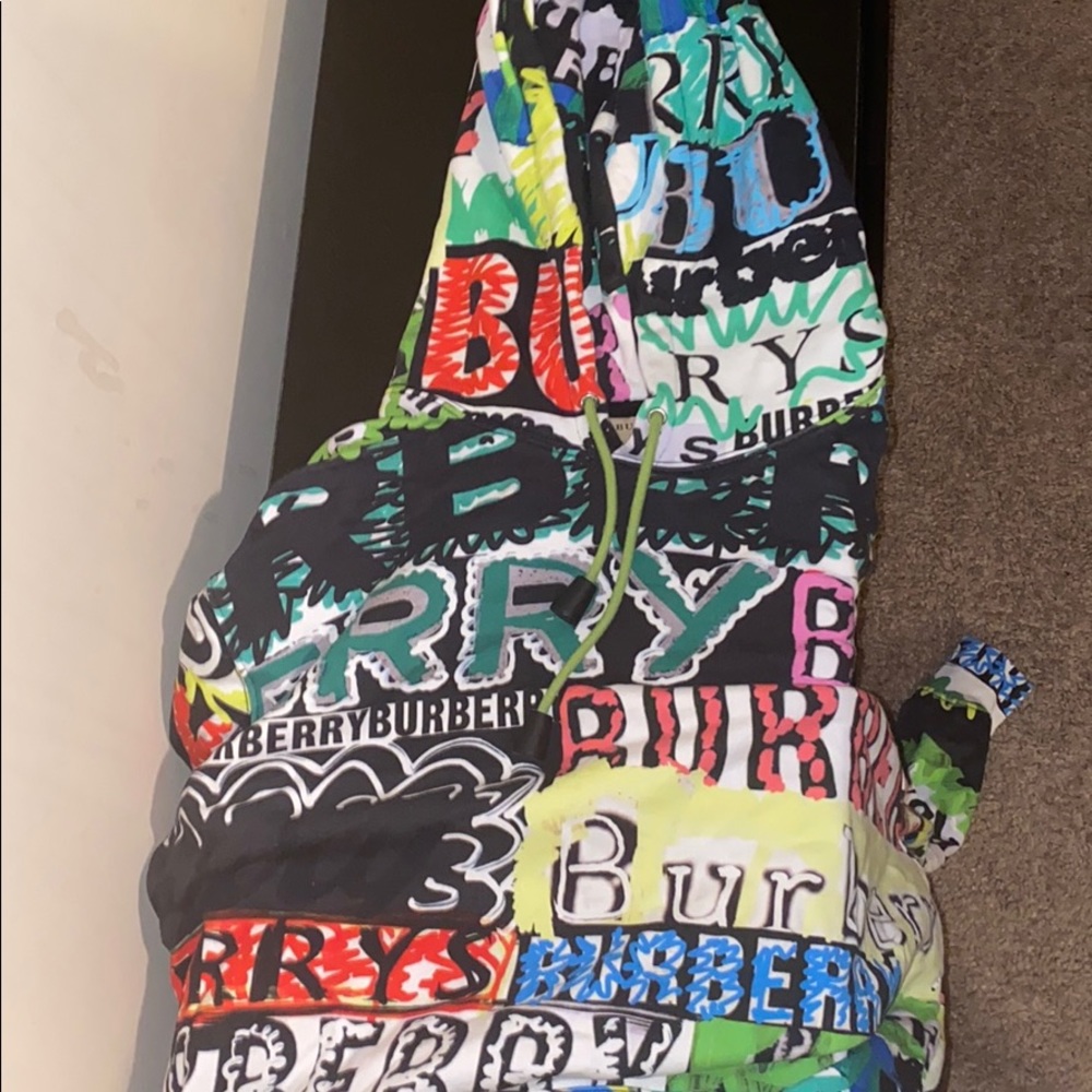 Burberry hoodie